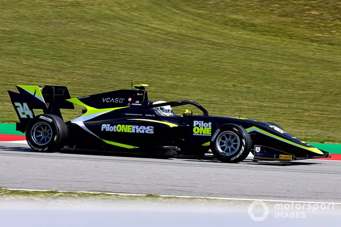 Kaylen Frederick, Carlin Buzz Racing 