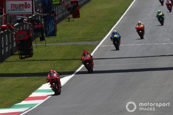 Francesco Bagnaia, Ducati Team