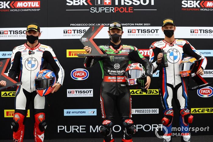 Tom Sykes, BMW Motorrad WorldSBK Team, Jonathan Rea, Kawasaki Racing Team WorldSBK, Michael van der Mark, BMW Motorrad WorldSBK Team