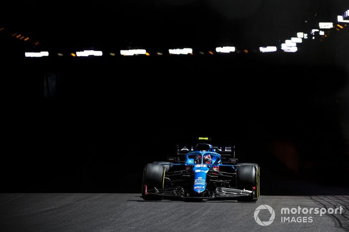Esteban Ocon, Alpine A521