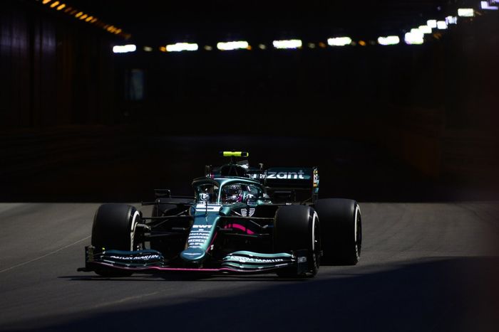 Sebastian Vettel, Aston Martin AMR21