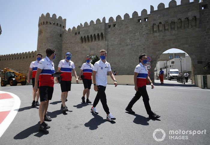 Mick Schumacher, Haas VF-21