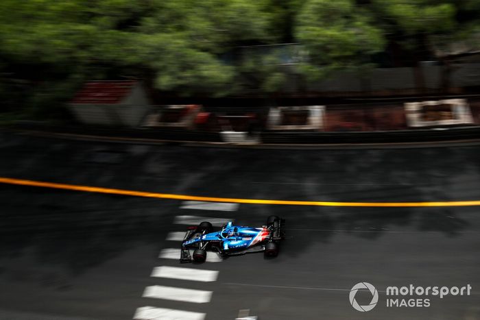 Fernando Alonso, Alpine A521