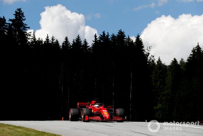 Charles Leclerc, Ferrari SF21