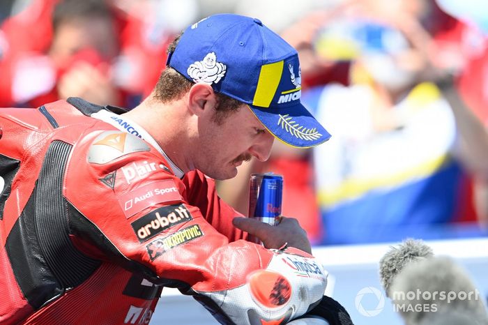 Ganador Jack Miller, Ducati Team