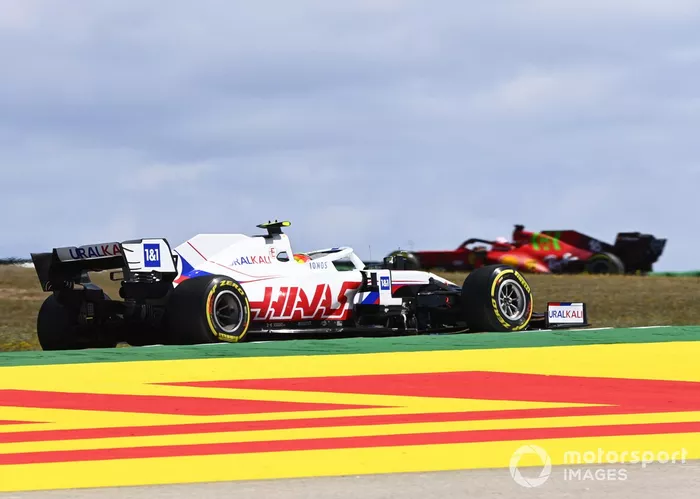 Mick Schumacher, Haas VF-21