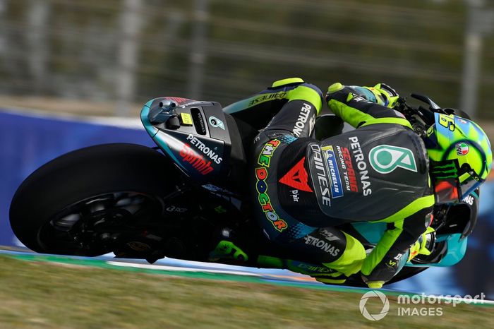 Valentino Rossi, Petronas Yamaha SRT