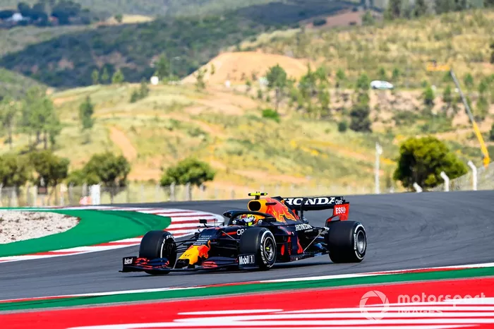 Sergio Perez, Red Bull Racing RB16B