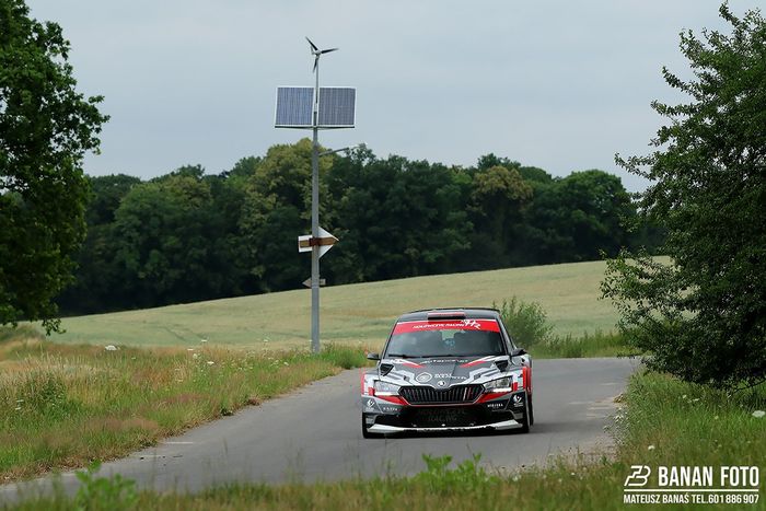 Testy przed Rajdem Nadwiślańskim