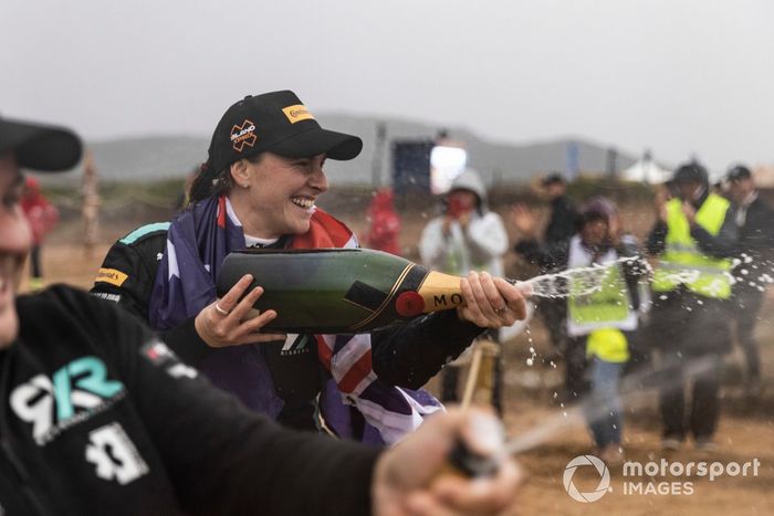 Molly Taylor, Rosberg X Racing, 1ª posición, 