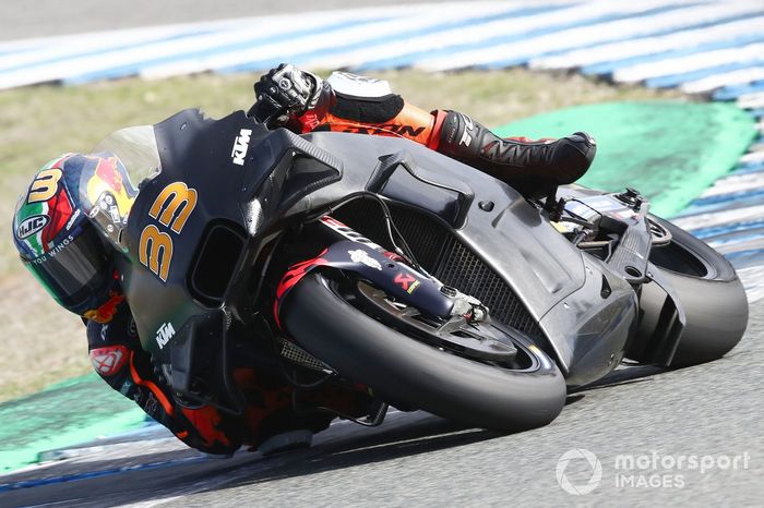 Brad Binder, Red Bull KTM Factory Racing