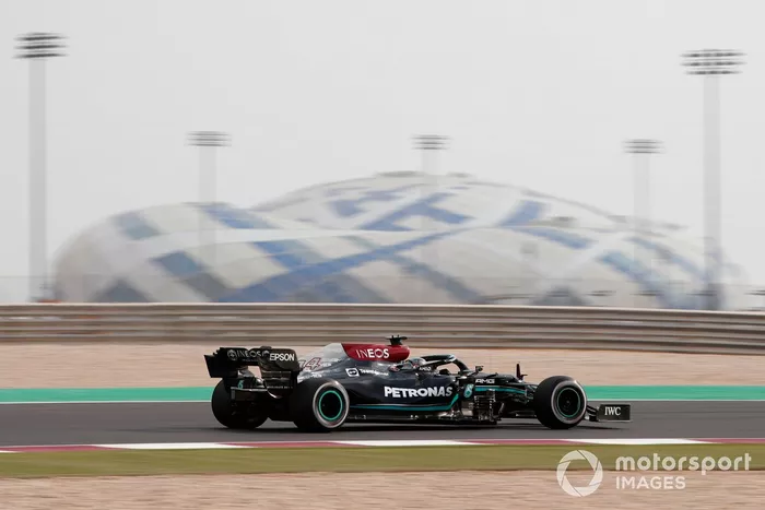 Lewis Hamilton, Mercedes W12