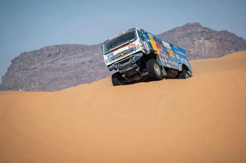#501 Kamaz  Master: Anton Shibalov, Dmitrii Nikitin, Ivan Tatarinov