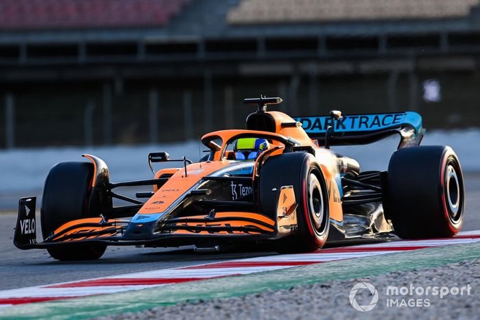 Lando Norris, McLaren MCL36