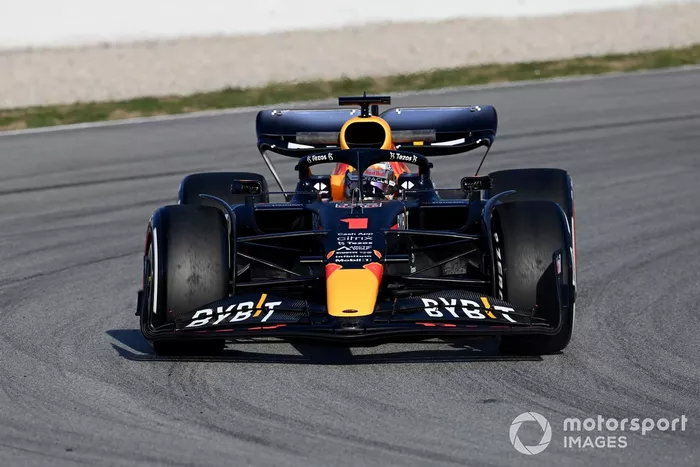 Max Verstappen, Red Bull Racing RB18