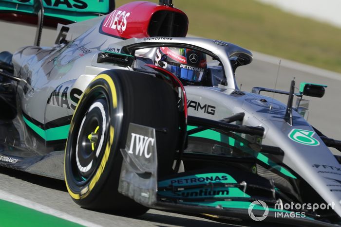 George Russell, Mercedes W13