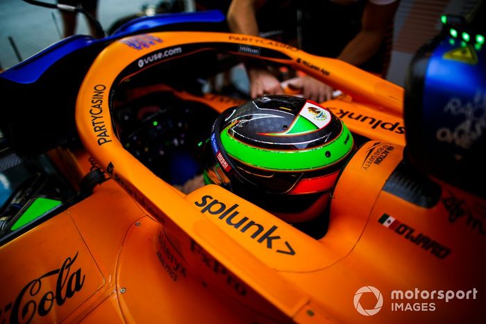 Patricio O'Ward, McLaren MCL35M