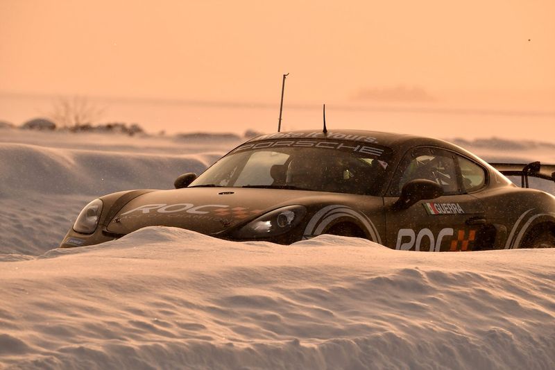 Benito Guerra, Porsche 718 Cayman GT4 Clubsport