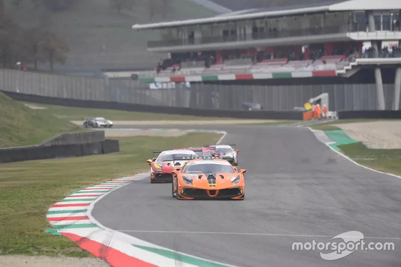 Azione in pista