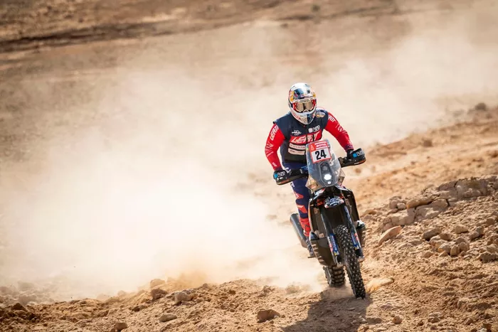 #24 Team Baines Rally KTM: Camille Chapeliere