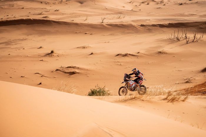 #70 Duust Rally Team KTM: Mohammed Jaffar