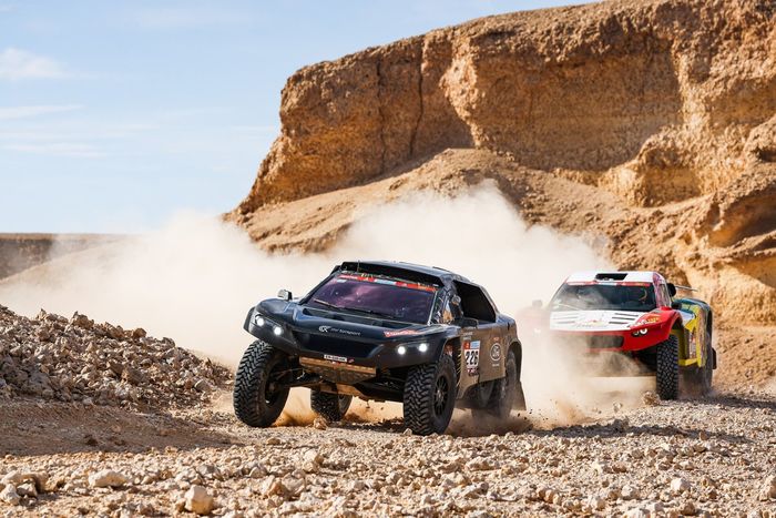 #226 GCK Motorsport Buggy: Guerlain Chicherit, Alex Winocq