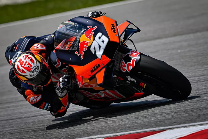 Dani Pedrosa, Red Bull KTM Factory Racing