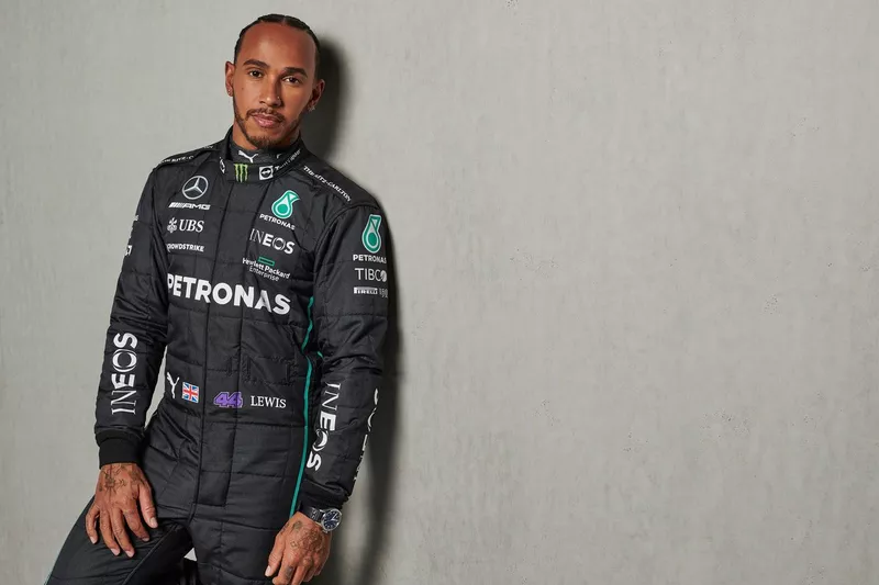 Lewis Hamilton, Mercedes