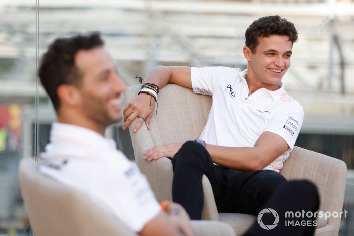 Lando Norris, McLaren 