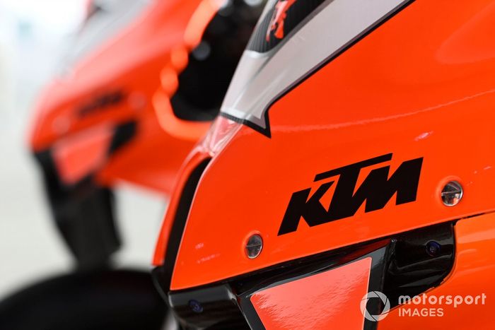 Moto de KTM Tech3