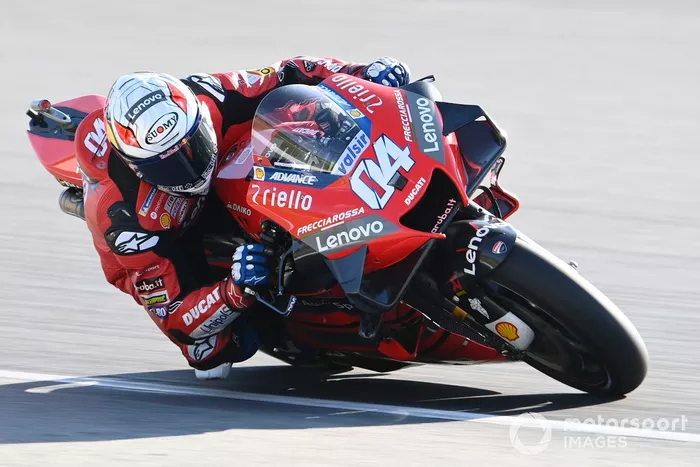 Andrea Dovizioso, Ducati Team