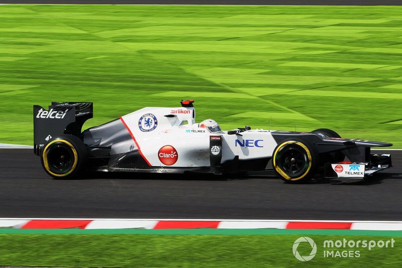ザウバー　C31 Sauber C31 スペインGP グランプリシリーズ 16 SAUBER C31 SPAIN GP F1 1/20(なべさんの難しく考えない