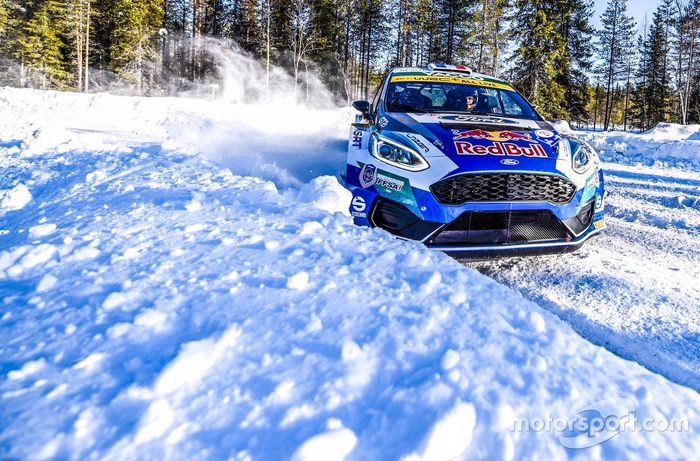 Adrien Fourmaux, Renaud Jamoul, M-Sport Ford WRT Ford Fiesta Rally2