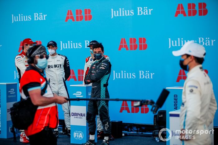 Mitch Evans, Panasonic Jaguar Racing