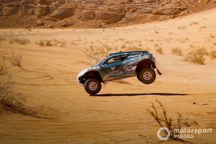 Claudia Hurtgen, Mattias Ekstrom, ABT CUPRA XE