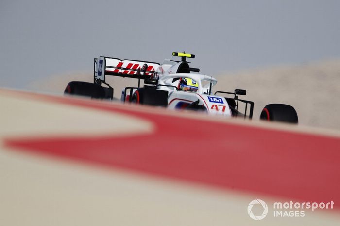 Mick Schumacher, Haas VF-21
