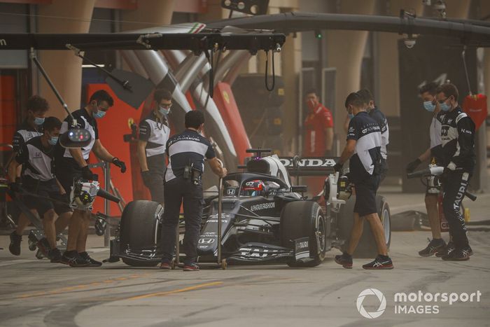 Yuki Tsunoda, AlphaTauri AT02 