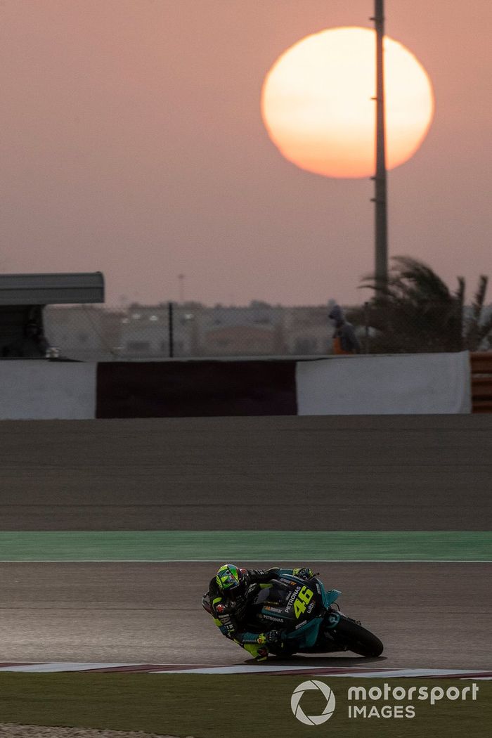 Valentino Rossi, Petronas Yamaha SRT