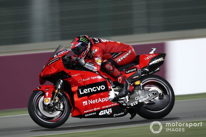 Francesco Bagnaia, Ducati Team