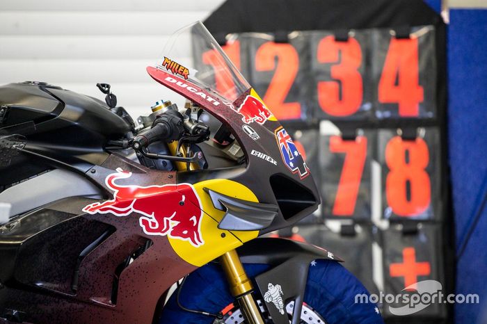 Moto de Jack Miller, Ducati Team