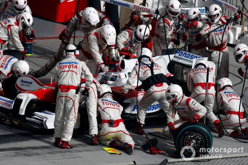 トゥルーリのピットストップ