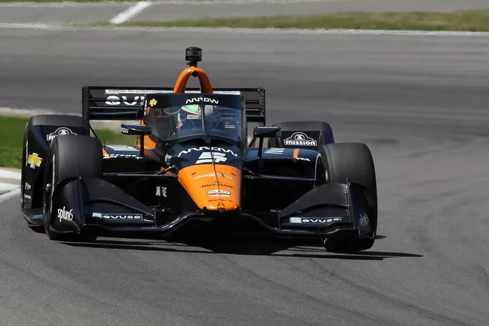 Patricio O'Ward, Arrow McLaren SP Chevrolet