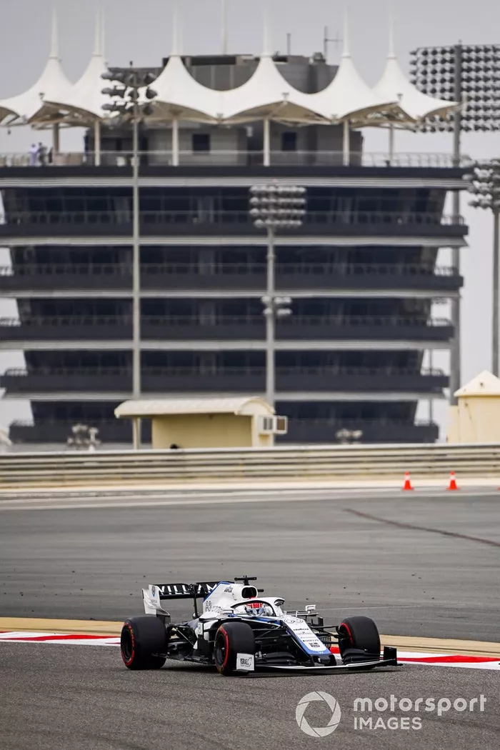 George Russell, Williams FW43