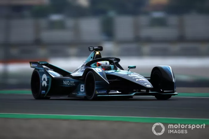 Oliver Turvey, NIO 333, NIO 333 001