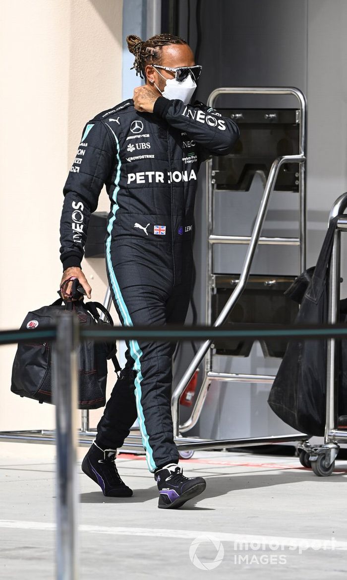Lewis Hamilton, Mercedes 