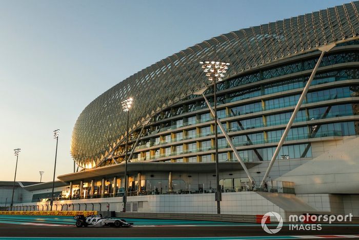 Daniil Kvyat, AlphaTauri AT01