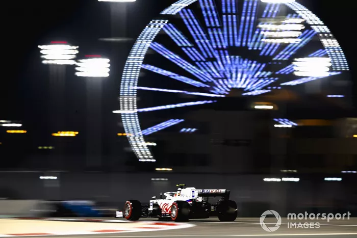 Mick Schumacher, Haas VF-21