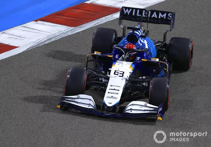 George Russell, Williams FW43B