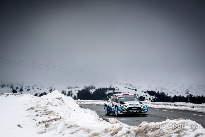 Gus Greensmith, Elliot Edmondson, M-Sport Ford WRT Ford Fiesta WRC
