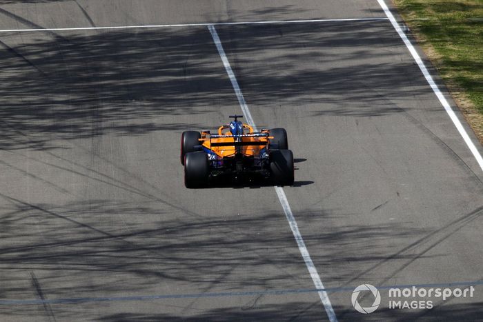 Daniel Ricciardo, McLaren MCL35M